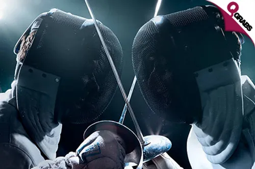 From QR230 Handle Those Big Needles Skilfully with Fencing Classes for Beginners!  (Up to QR900 Value)